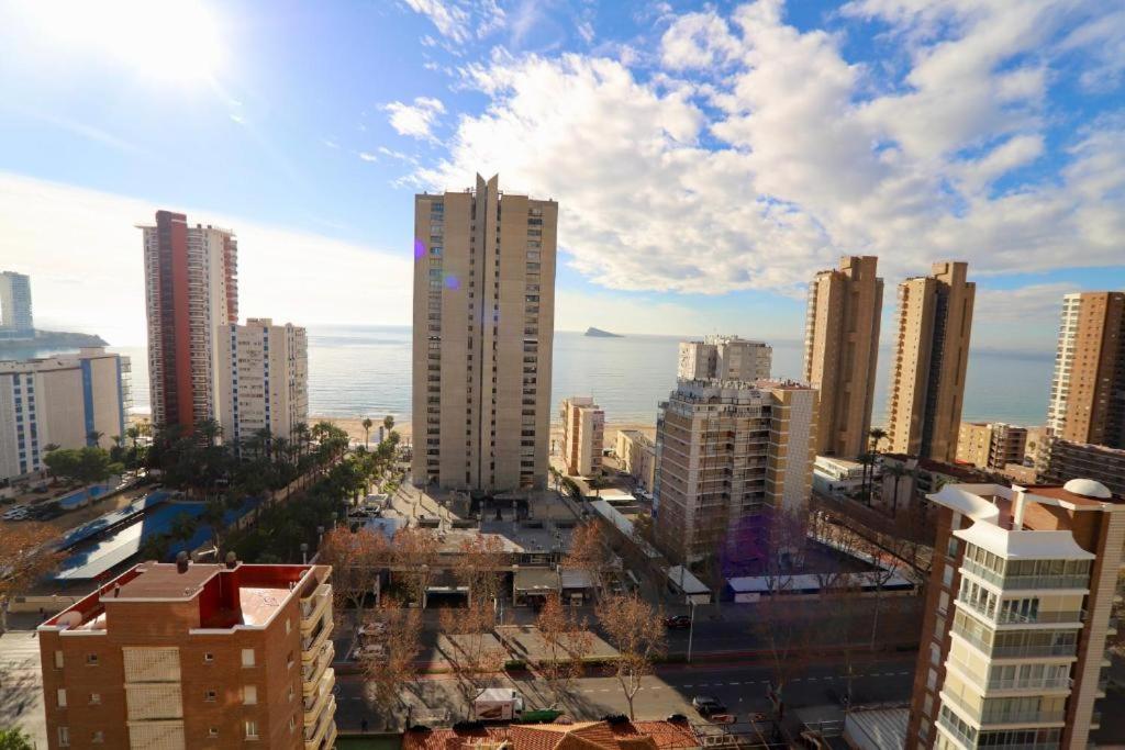Marinapartsol 6B Daire Benidorm Dış mekan fotoğraf