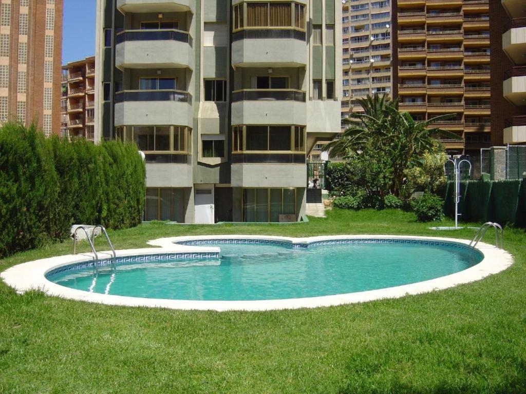 Marinapartsol 6B Daire Benidorm Dış mekan fotoğraf
