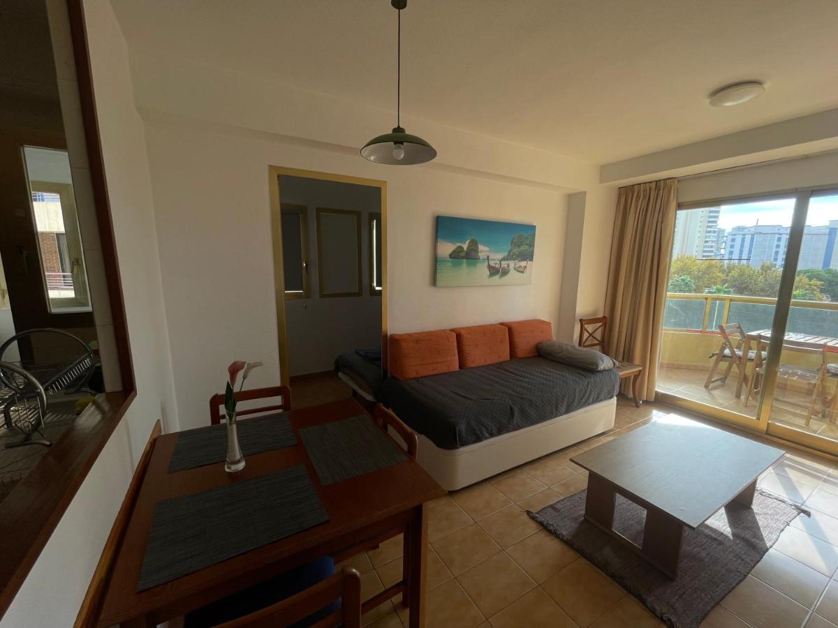 Marinapartsol 6B Daire Benidorm Dış mekan fotoğraf
